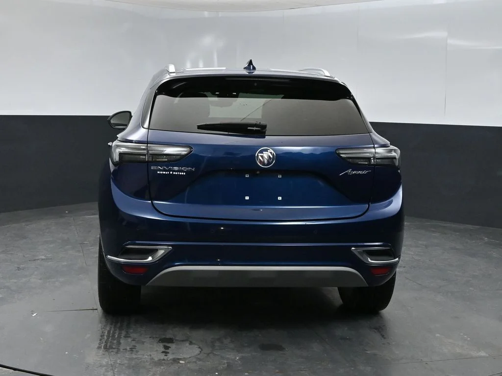 Used 2022 Blue Buick Avenir image 4
