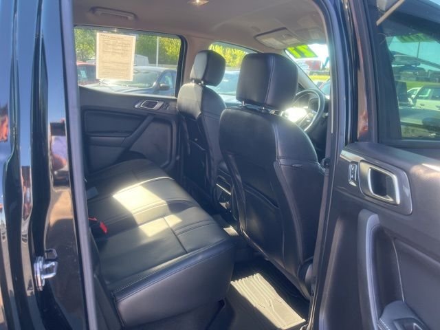 Used 2021 Shadow Black Ford Lariat image 19