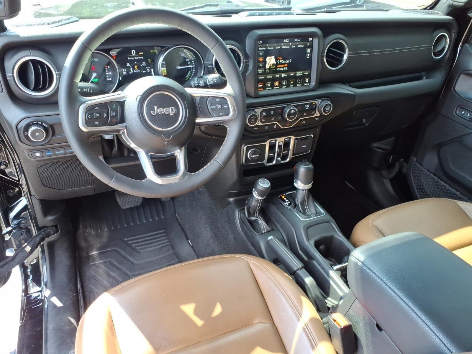 Used 2023 Black Clearcoat Jeep Sahara image 22