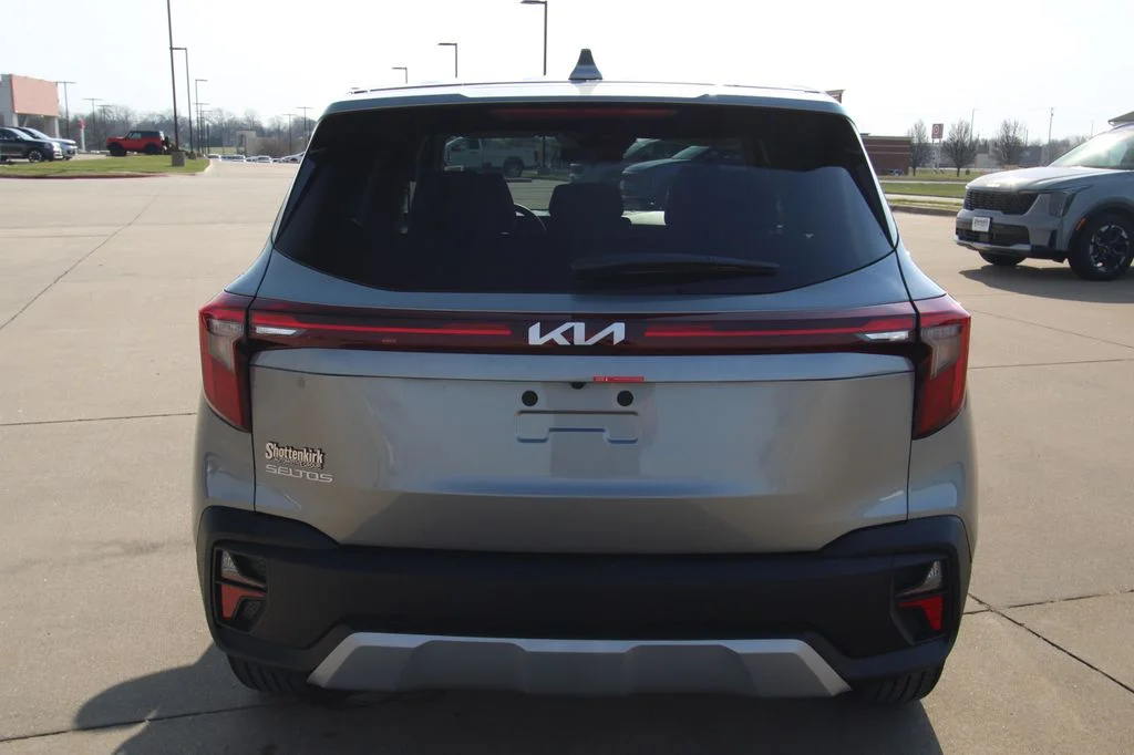 New 2026 Gray Kia LX image 13
