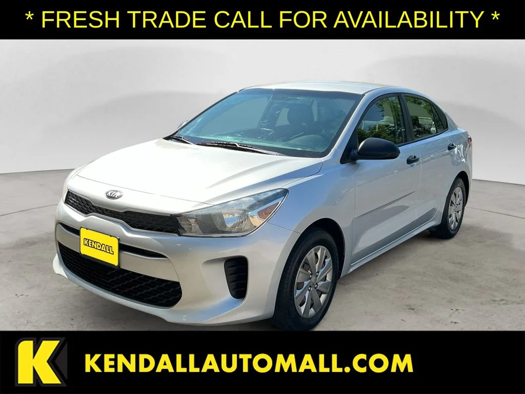 Used 2018 Silver Kia LX image 1