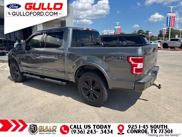 Used 2020 Magnetic Ford XLT image 5