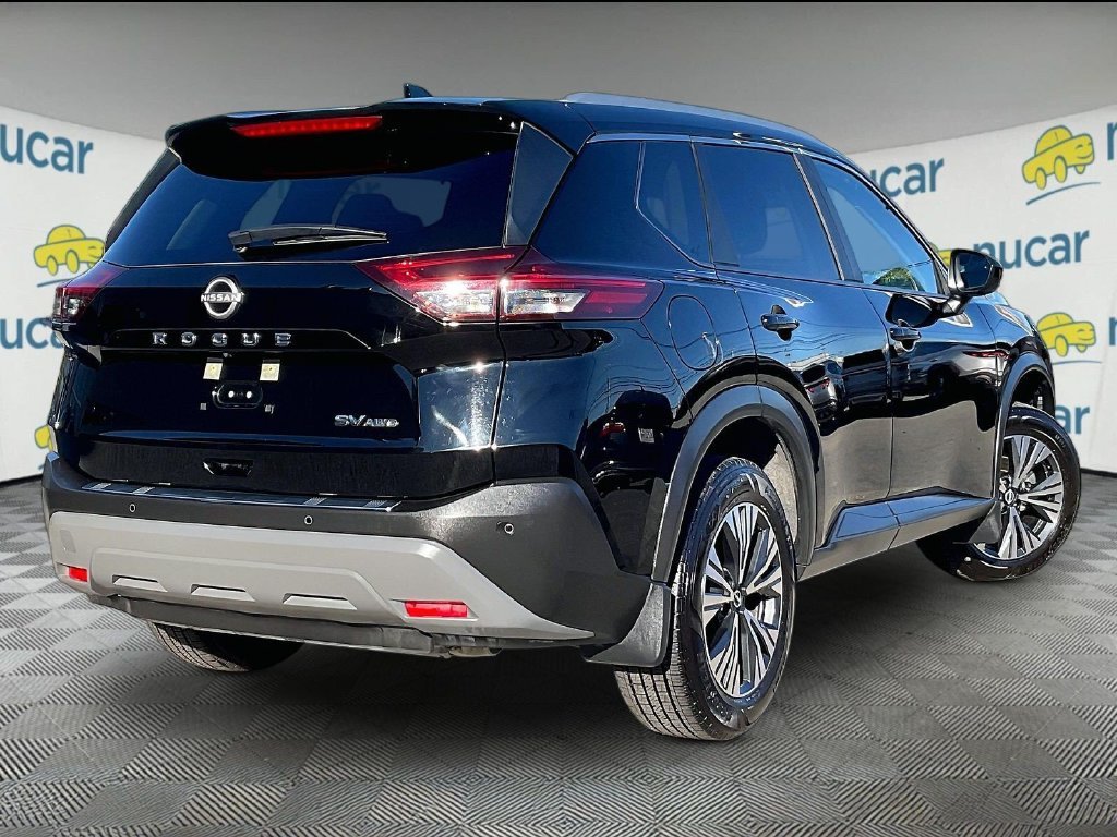 Used 2023 Black Nissan SV image 6