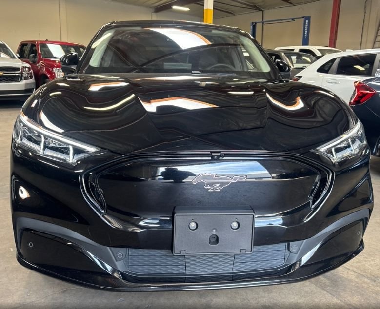 Used 2023 Ford Mustang Mach-E Premium RWD with VIN 3FMTK3R49PMA92579 for sale in Fontana, CA