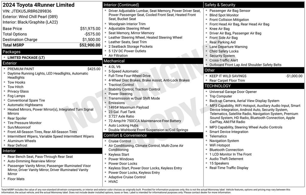 Certified Used 2024 Beige Toyota Limited image 2
