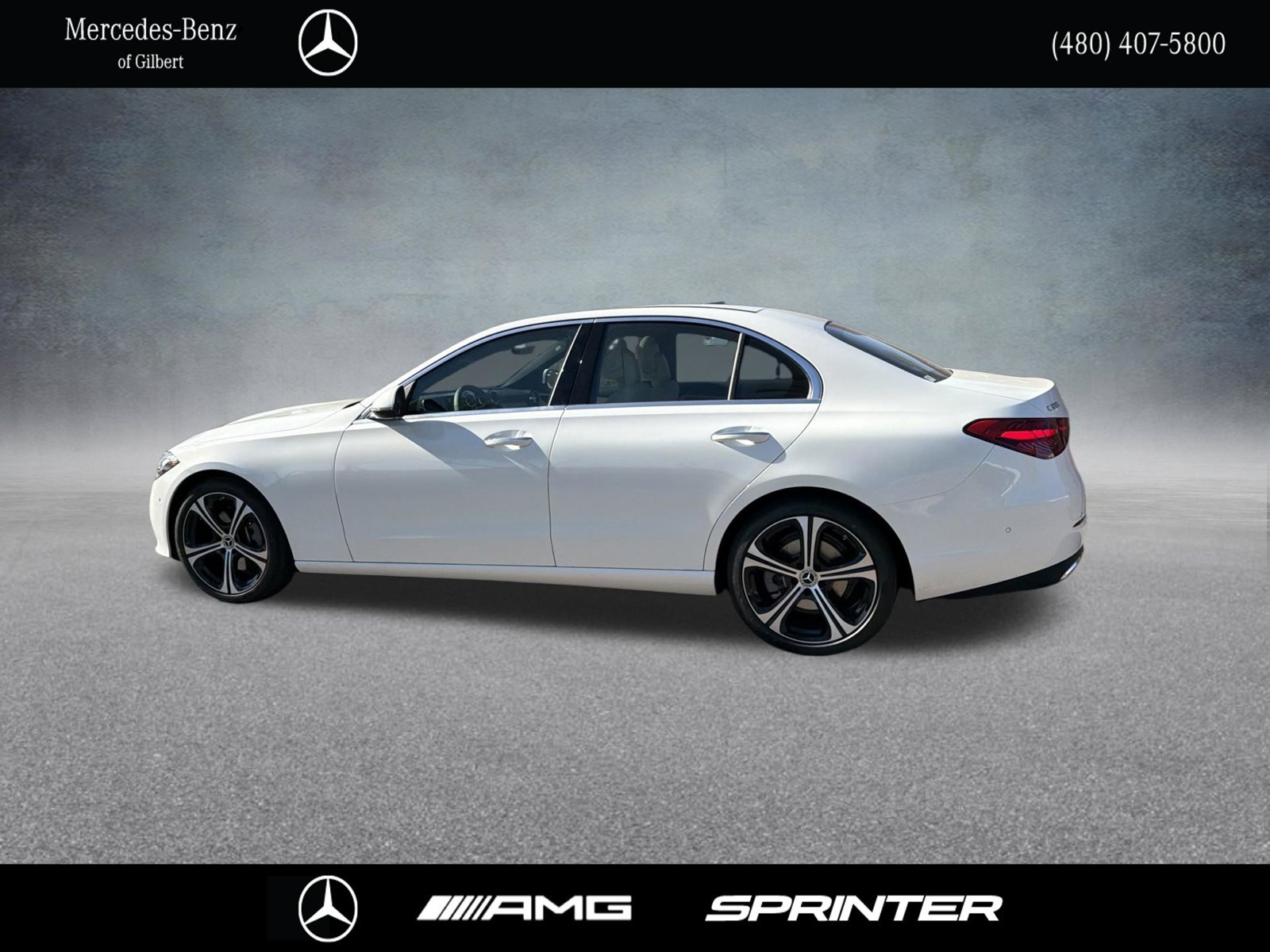New 2026 Polar White Mercedes-Benz C 300 image 3