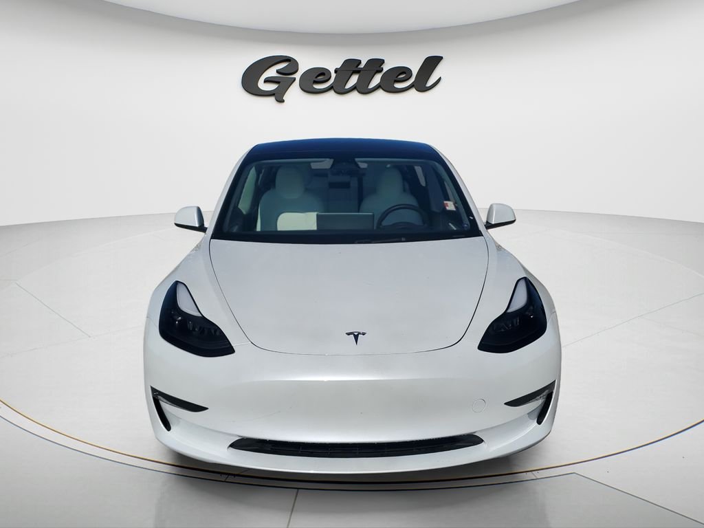 Used 2023 Tesla Model 3 Base with VIN 5YJ3E1EA0PF620185 for sale in Punta Gorda, FL