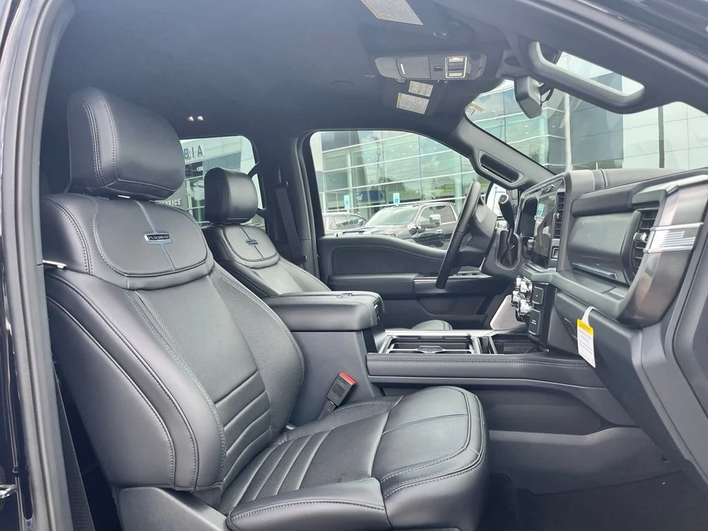 New 2026 Black Ford Platinum image 7