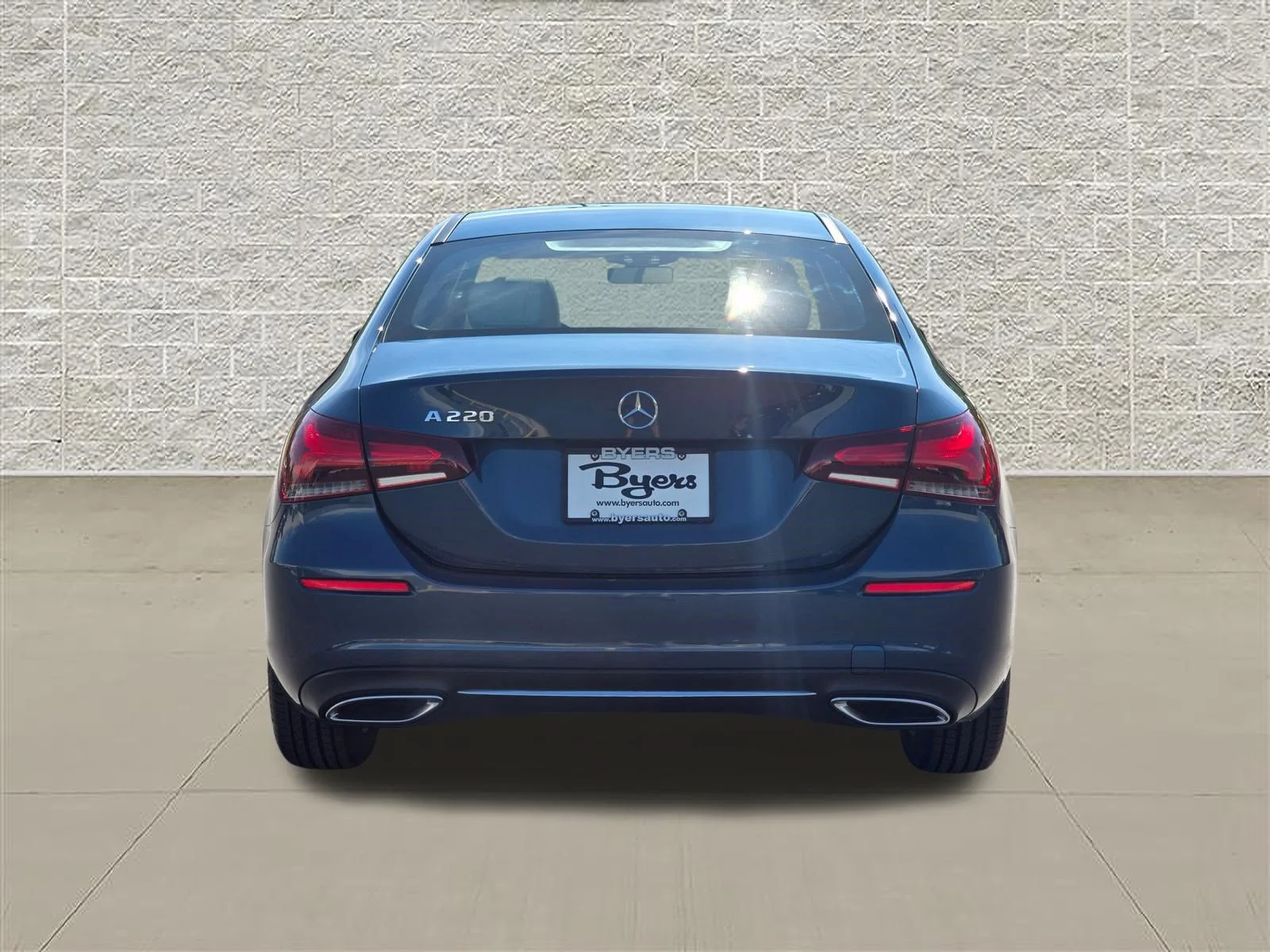 Used 2019 Denim Blue Metallic Mercedes-Benz A 220 image 6
