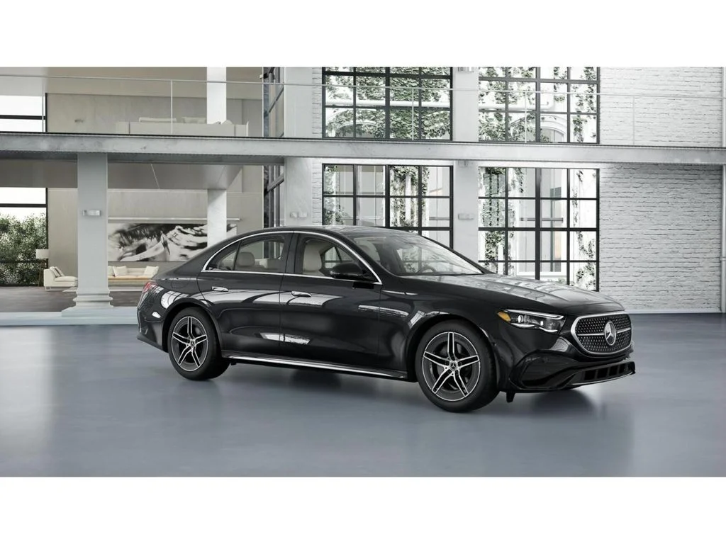 New 2027 Black Mercedes-Benz E 350 image 43