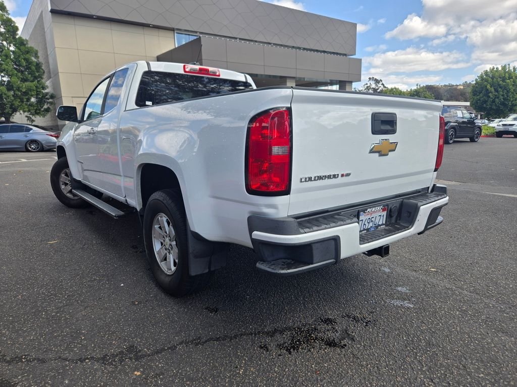 Used 2017 White Chevrolet Work Truck image 5