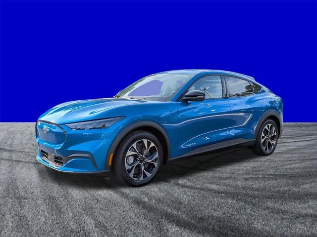 New 2026 Velocity Blue Metallic Ford Select image 8