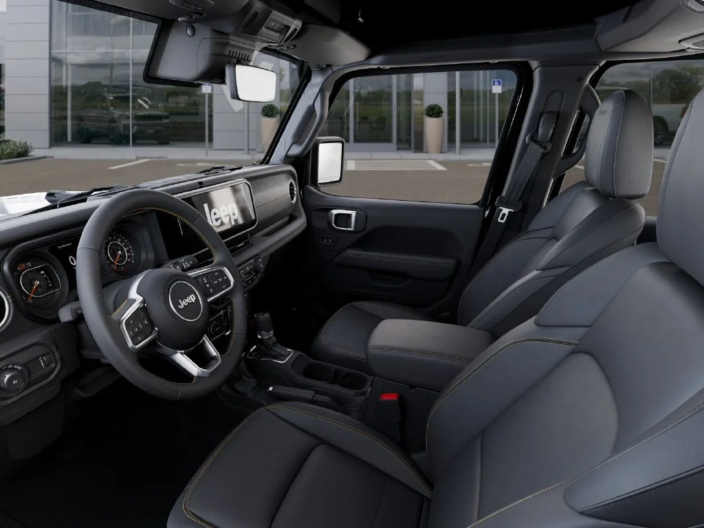 New 2026 Black Clear-Coat Exterior Paint Jeep Sahara image 23