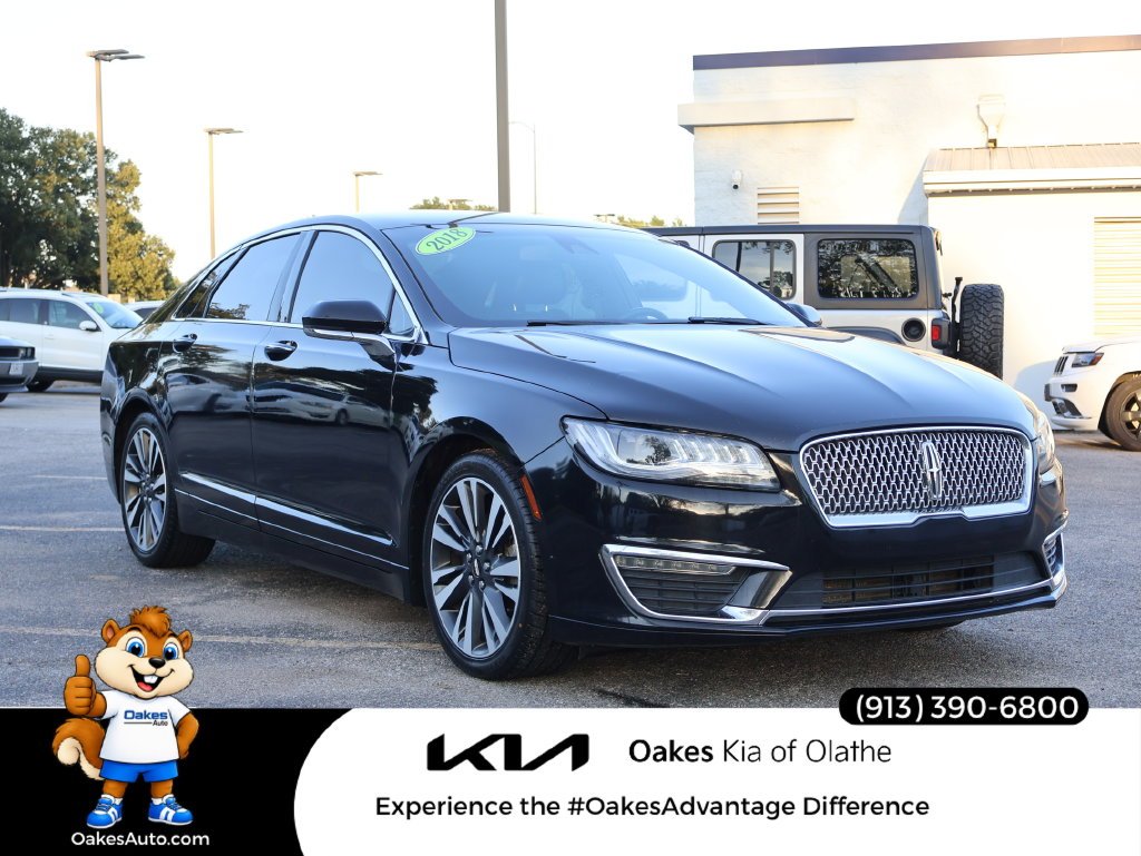 2018 Lincoln MKZ