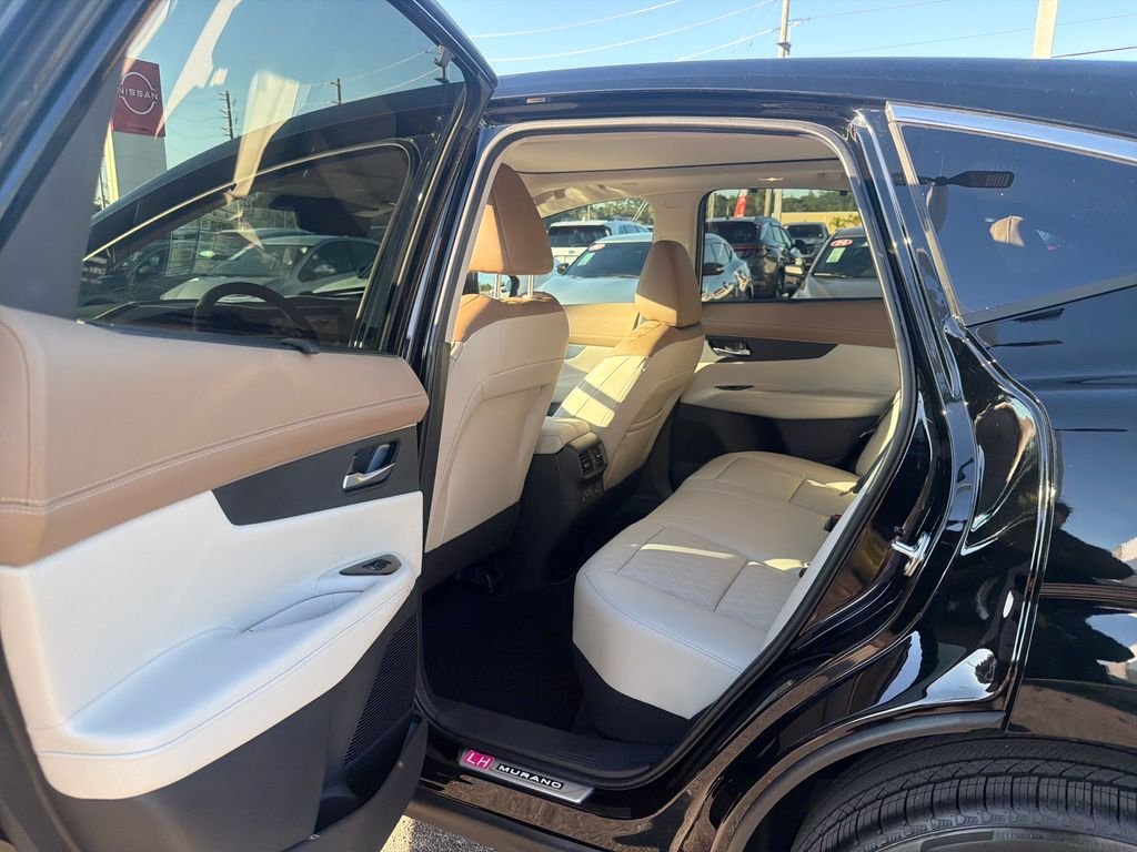 New 2026 Nissan Murano Platinum 4D Sport Utility