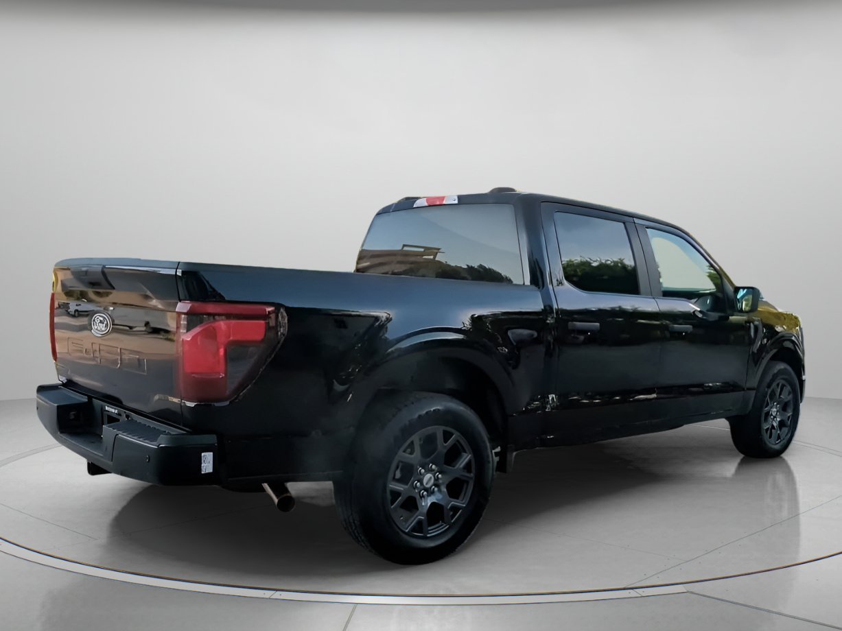 New 2026 Agate Black Metallic Ford STX® image 25