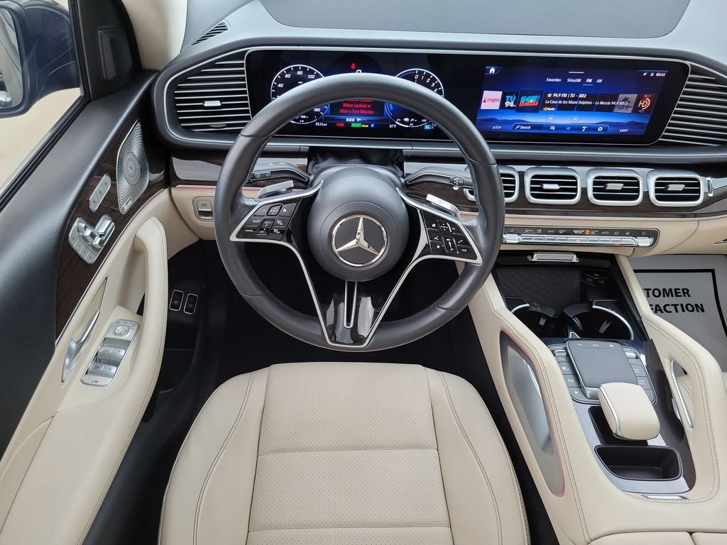 Certified Used 2024 Black Mercedes-Benz GLE 450e image 16