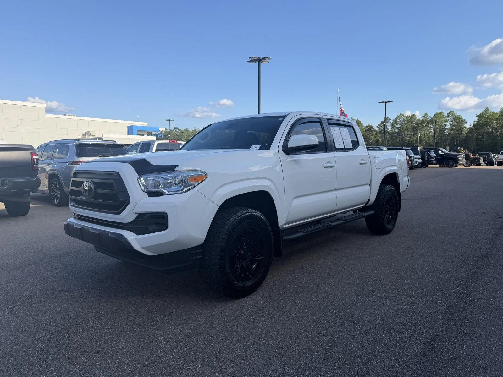 Used 2022 White Toyota SR image 1