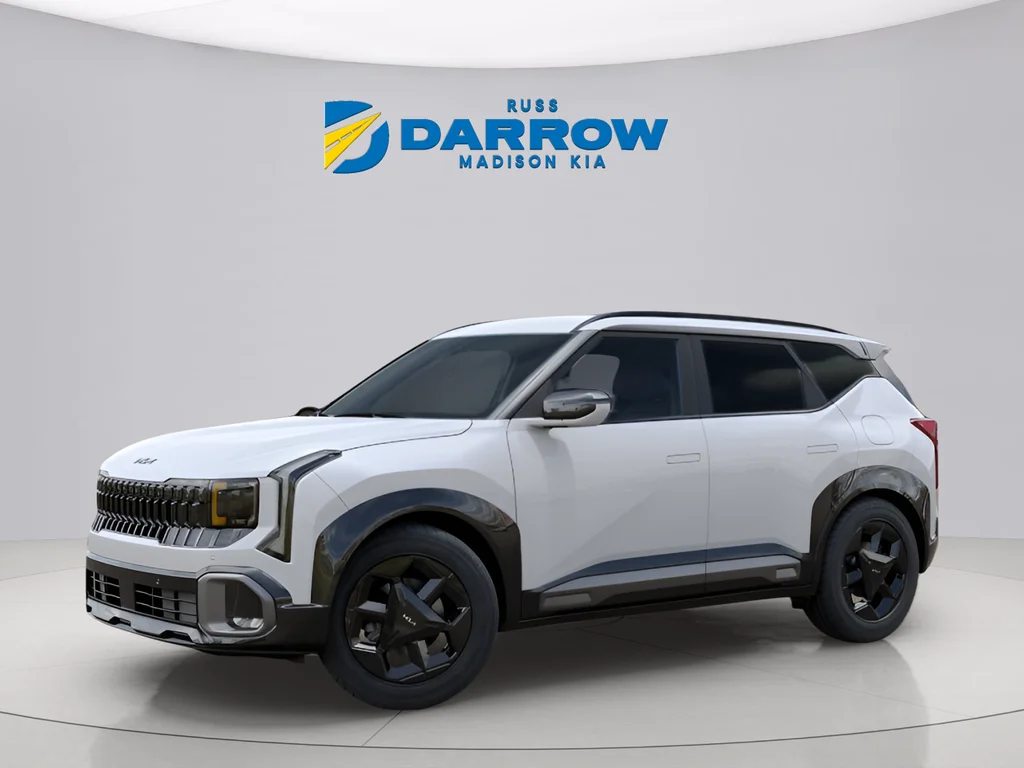 New 2027 Snow White Pearl Kia X-Line S image 1