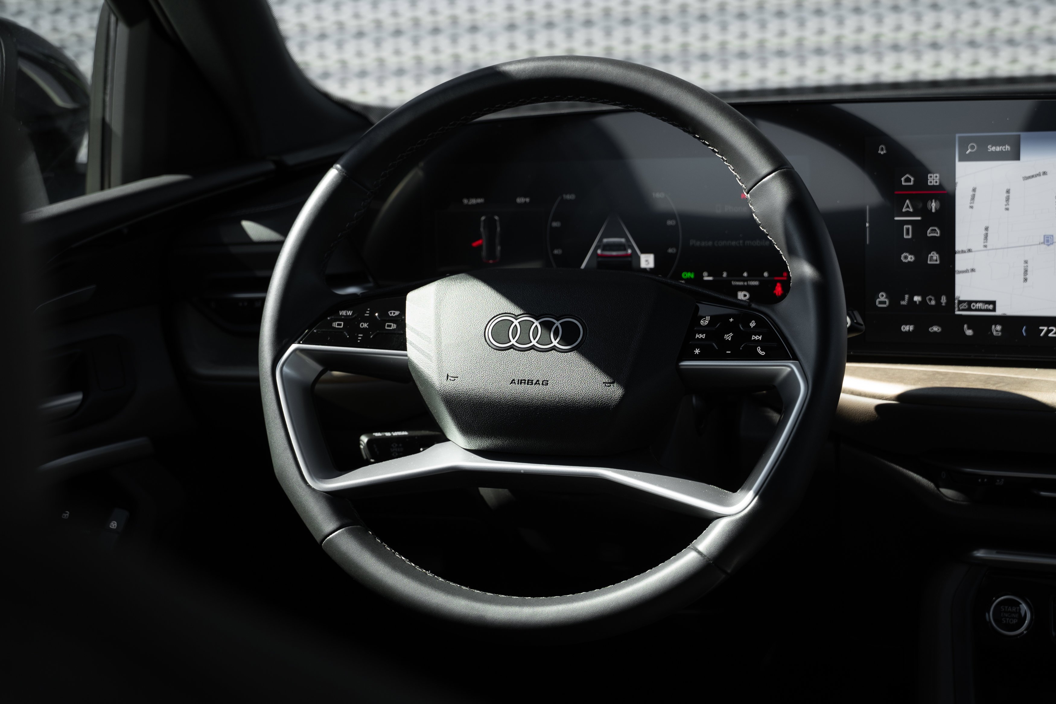 Certified Used 2025 Mythos Black Metallic Audi Premium Plus image 9