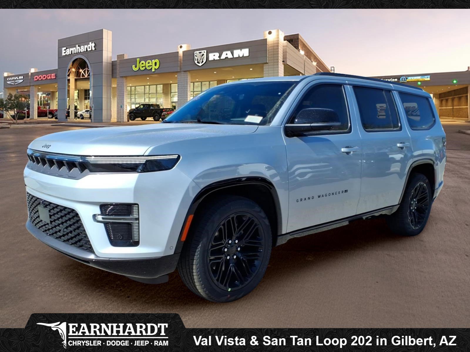 2026 Jeep Grand Wagoneer