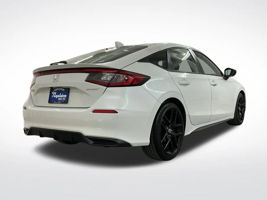 Certified Used 2023 Platinum White Honda Sport image 3
