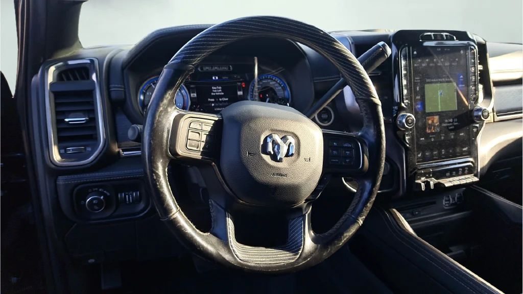 Used 2019 Gray Ram Limited image 18