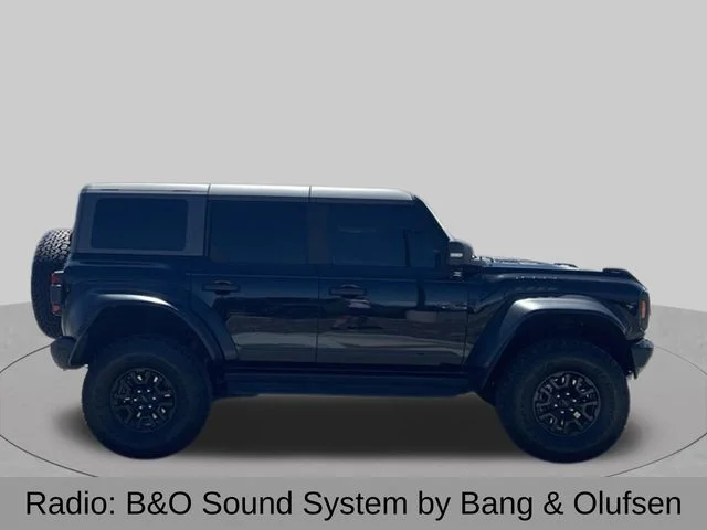 Used 2023 Black Ford Raptor image 8