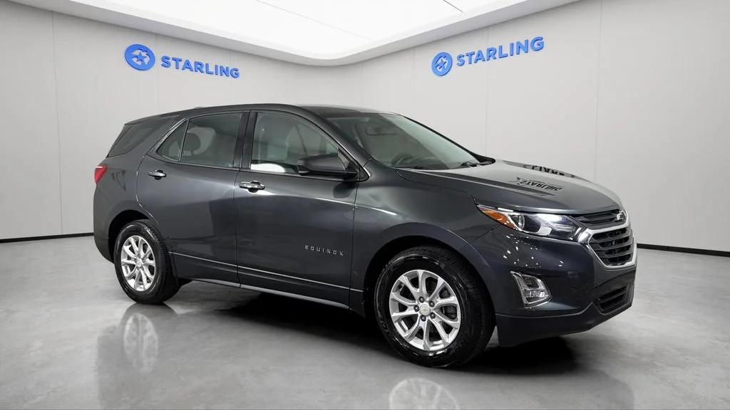 Used 2019 NIGHTFALL GRAY METALLIC Chevrolet LS image 12