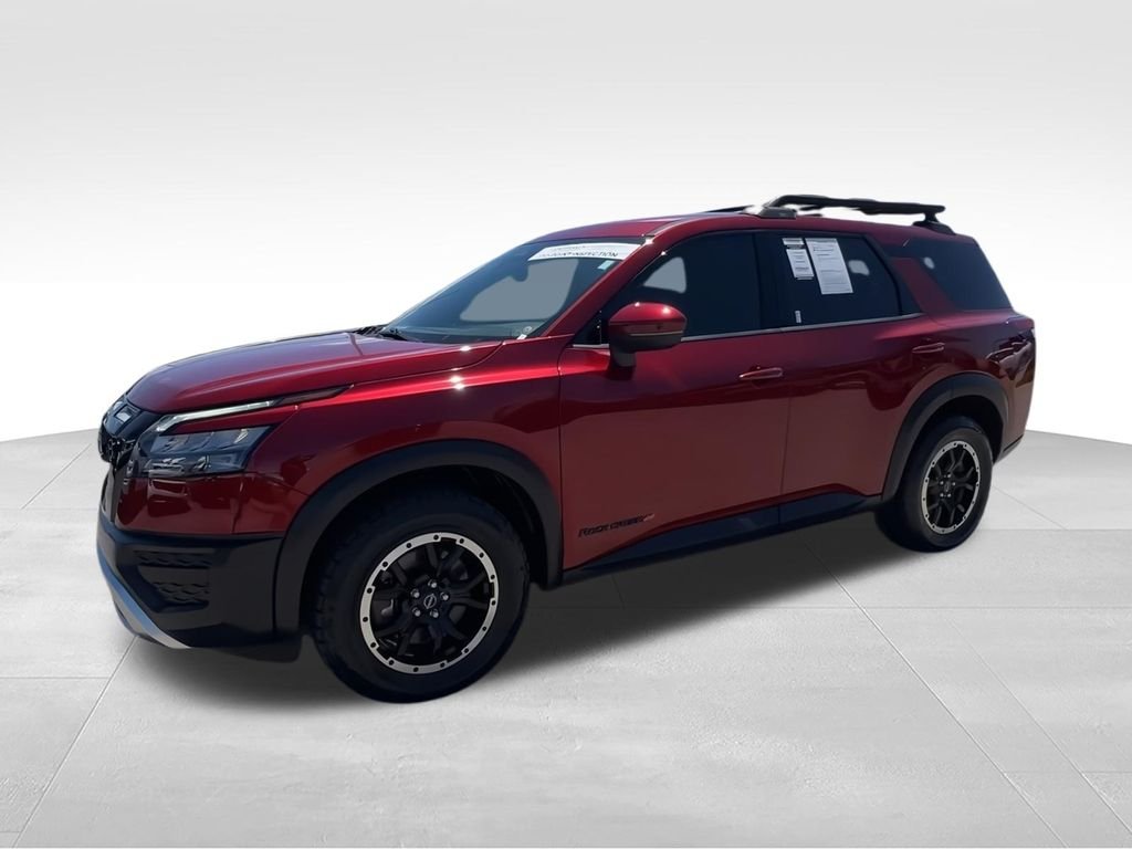 Used 2023 Red Nissan Rock Creek image 4
