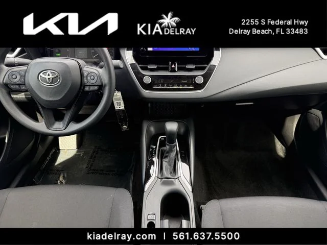 Used 2023 Gray Toyota LE image 13