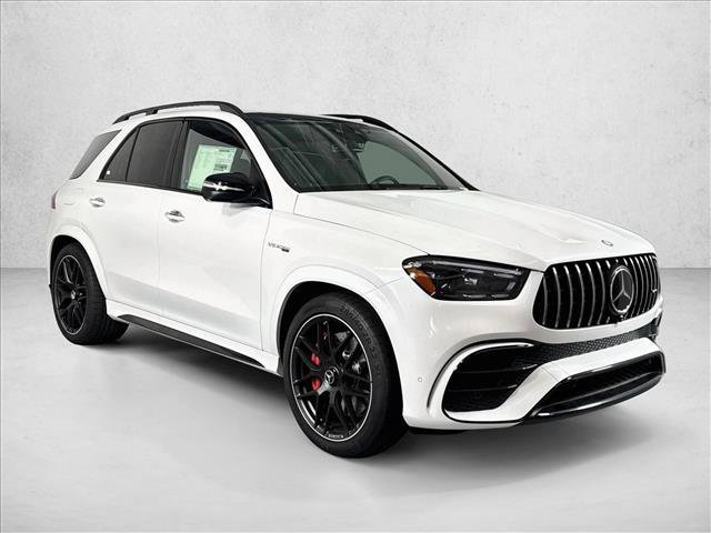 New 2026 MANUFAKTUR Moonlight White Metallic Mercedes-Benz AMG® GLE 63 S image 33
