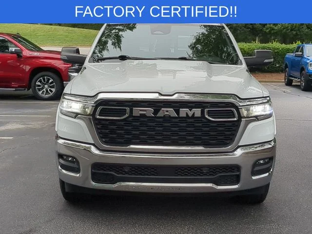 Used 2025 White Ram Big Horn/Lone Star image 8