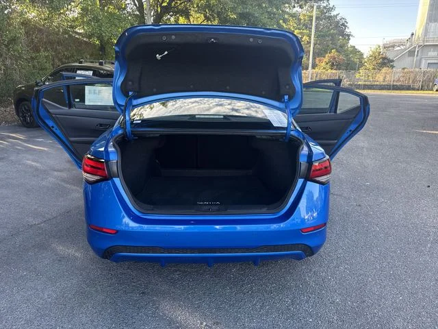 Used 2024 Blue Nissan SV image 12