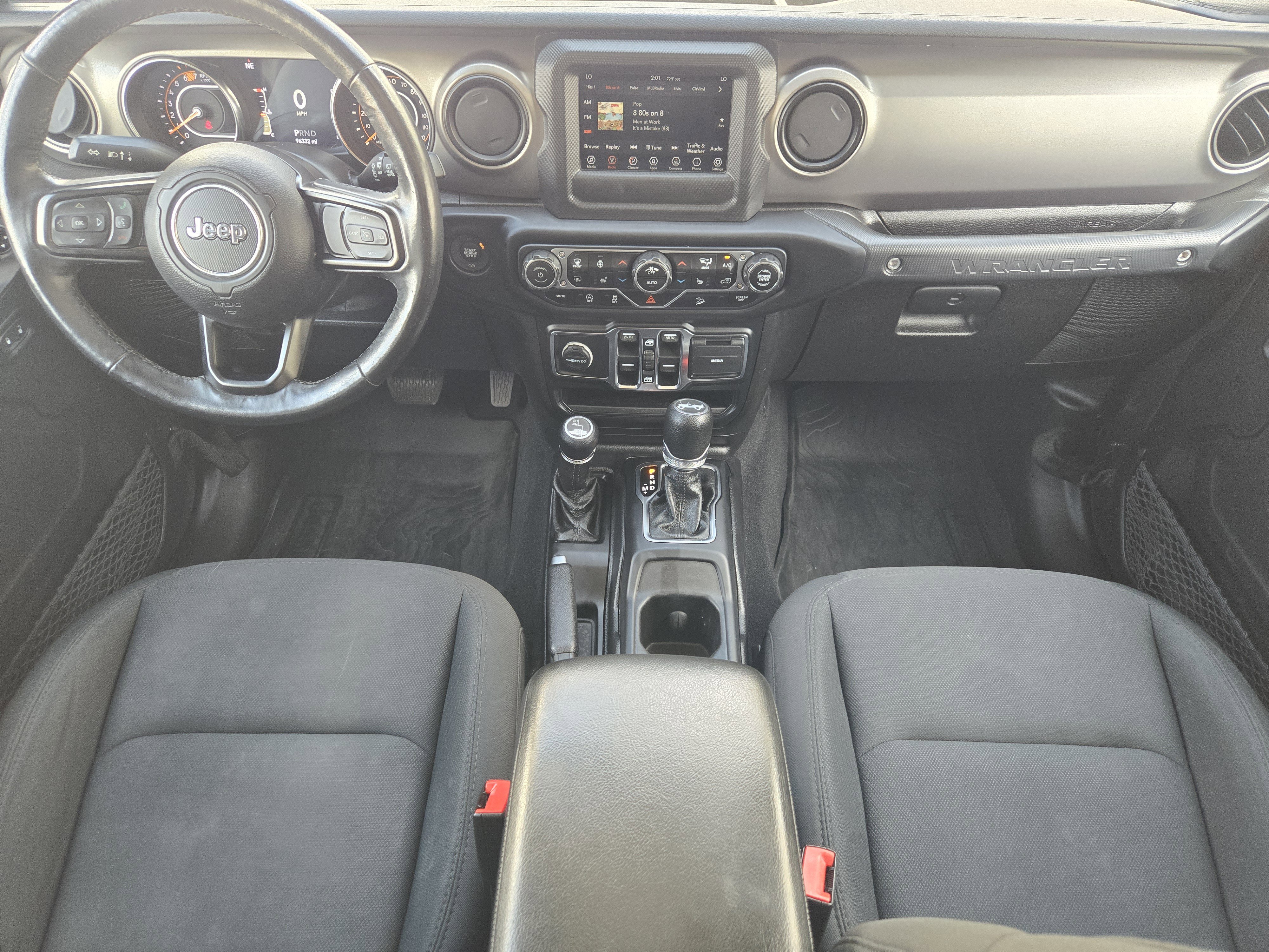 Used 2019 Granite Crystal Metallic Clearcoat Jeep Sport S image 26