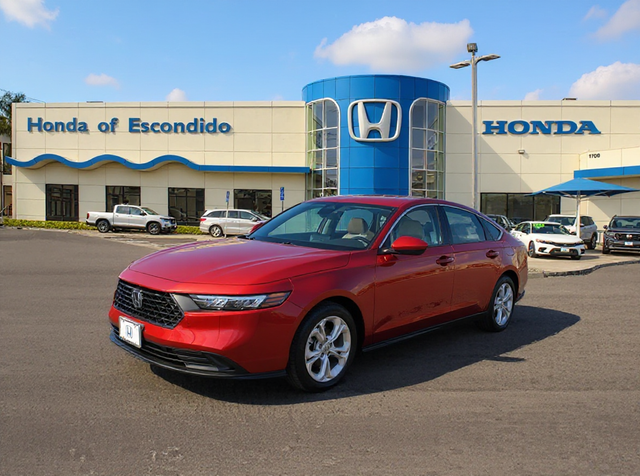 2026|Honda|Accord|LX|4D Sedan