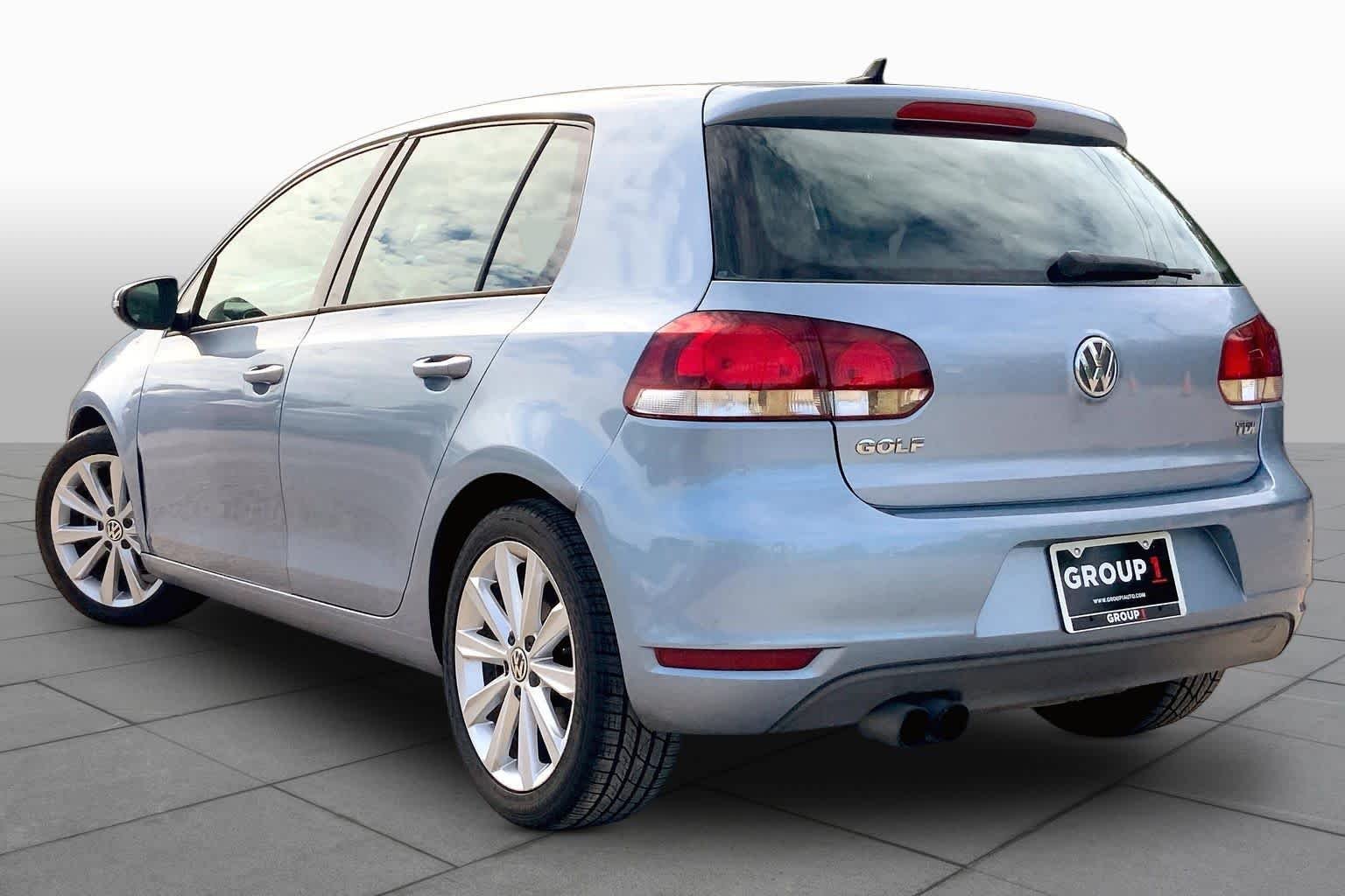 Used 2012 Black Volkswagen TDI image 11