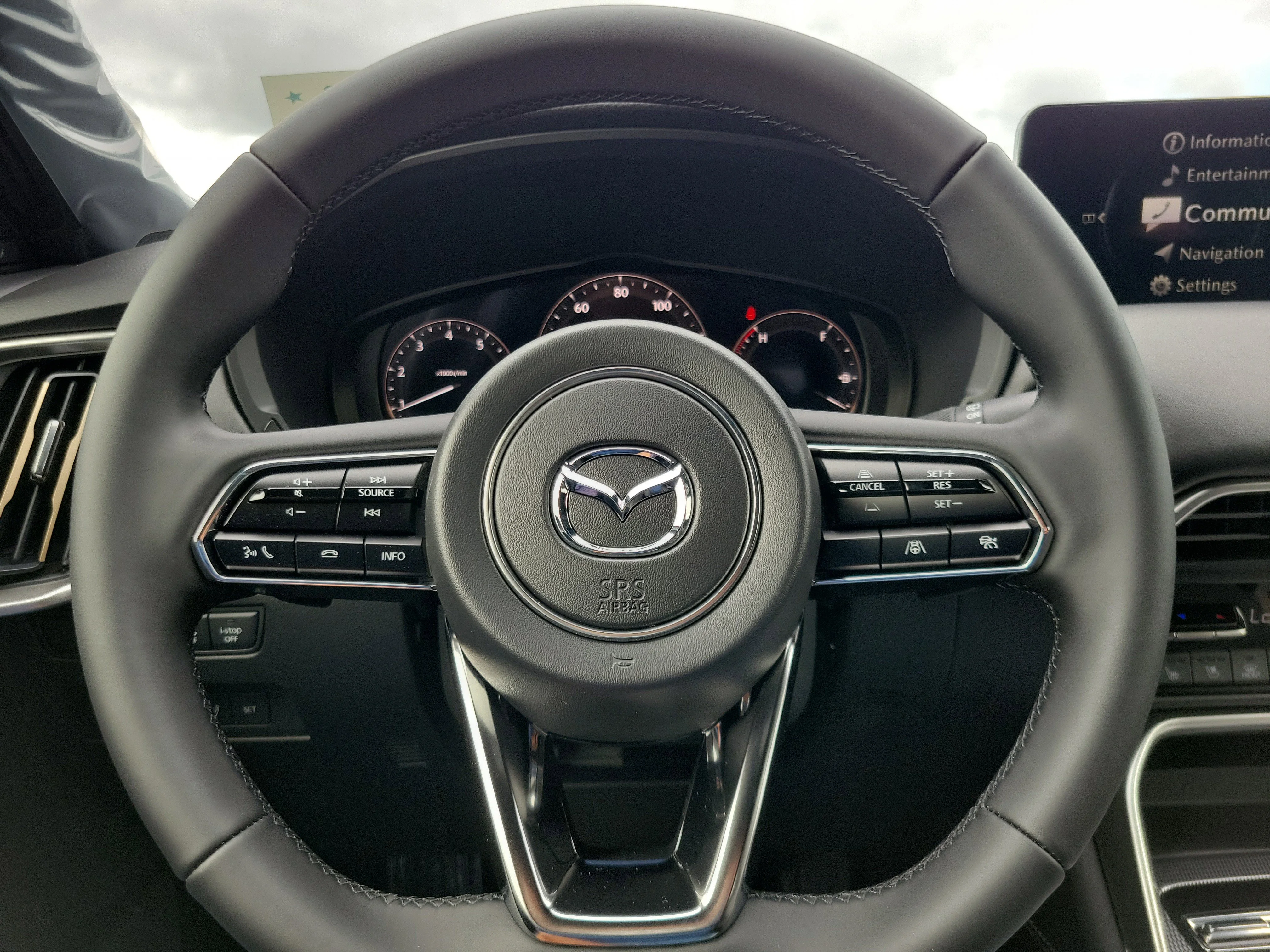 New 2026 Machine Gray Metallic Mazda 3.3 Turbo Premium Plus AWD image 10