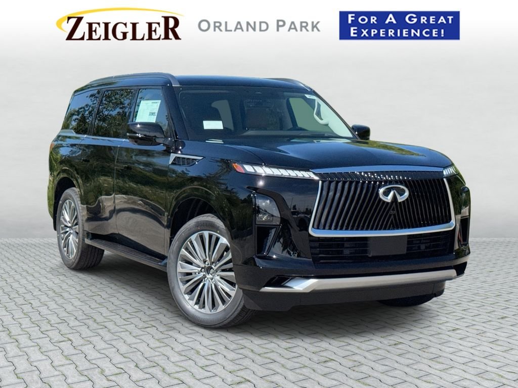 New 2026 BLACK OBSIDIAN INFINITI Luxe 4WD image 1