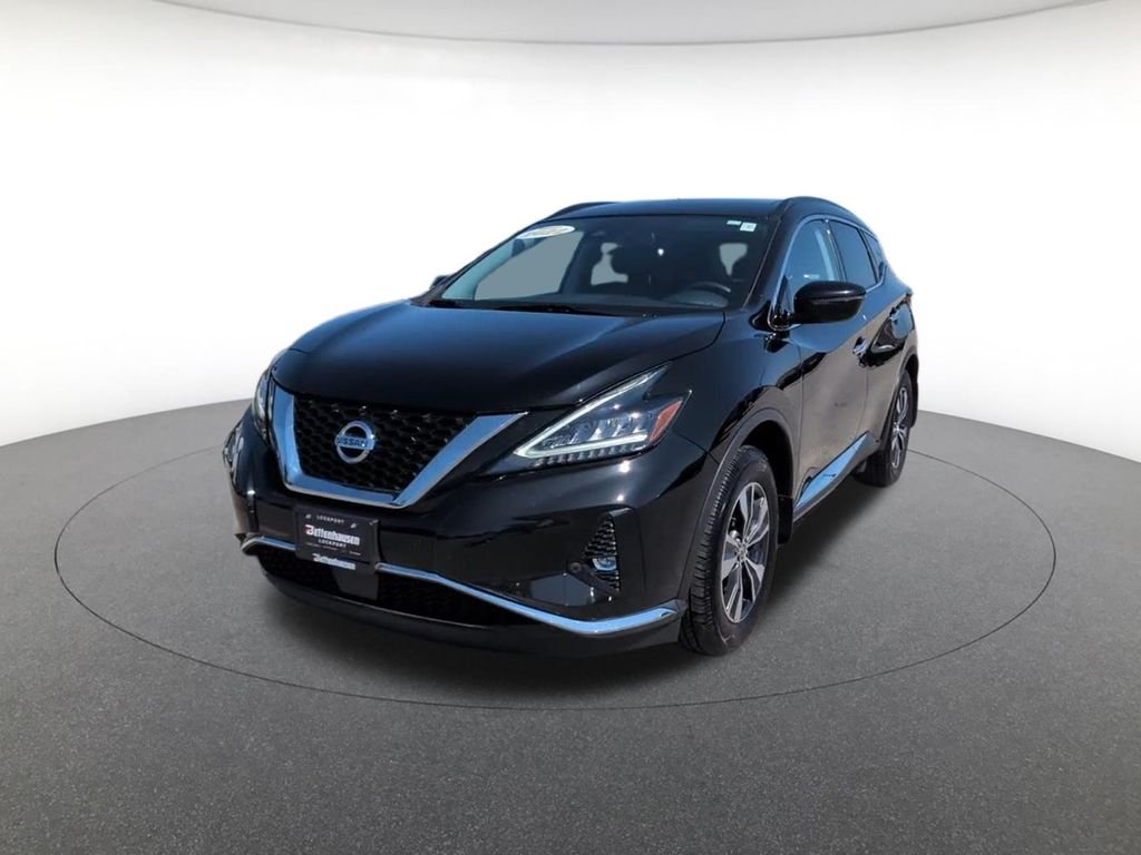 Used 2022 Black Nissan SV image 13