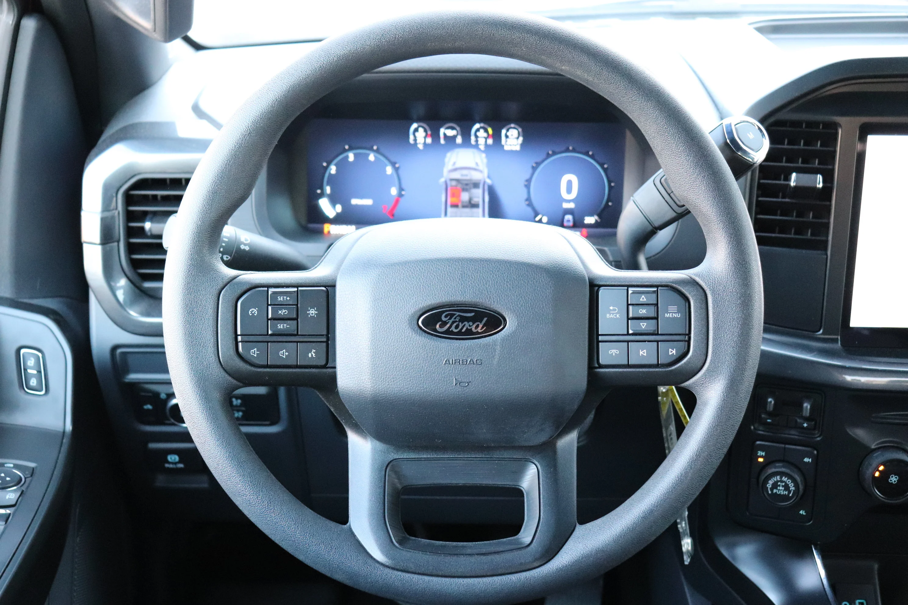 Certified Used 2024 Red Ford STX 4WD SuperCrew 5.5