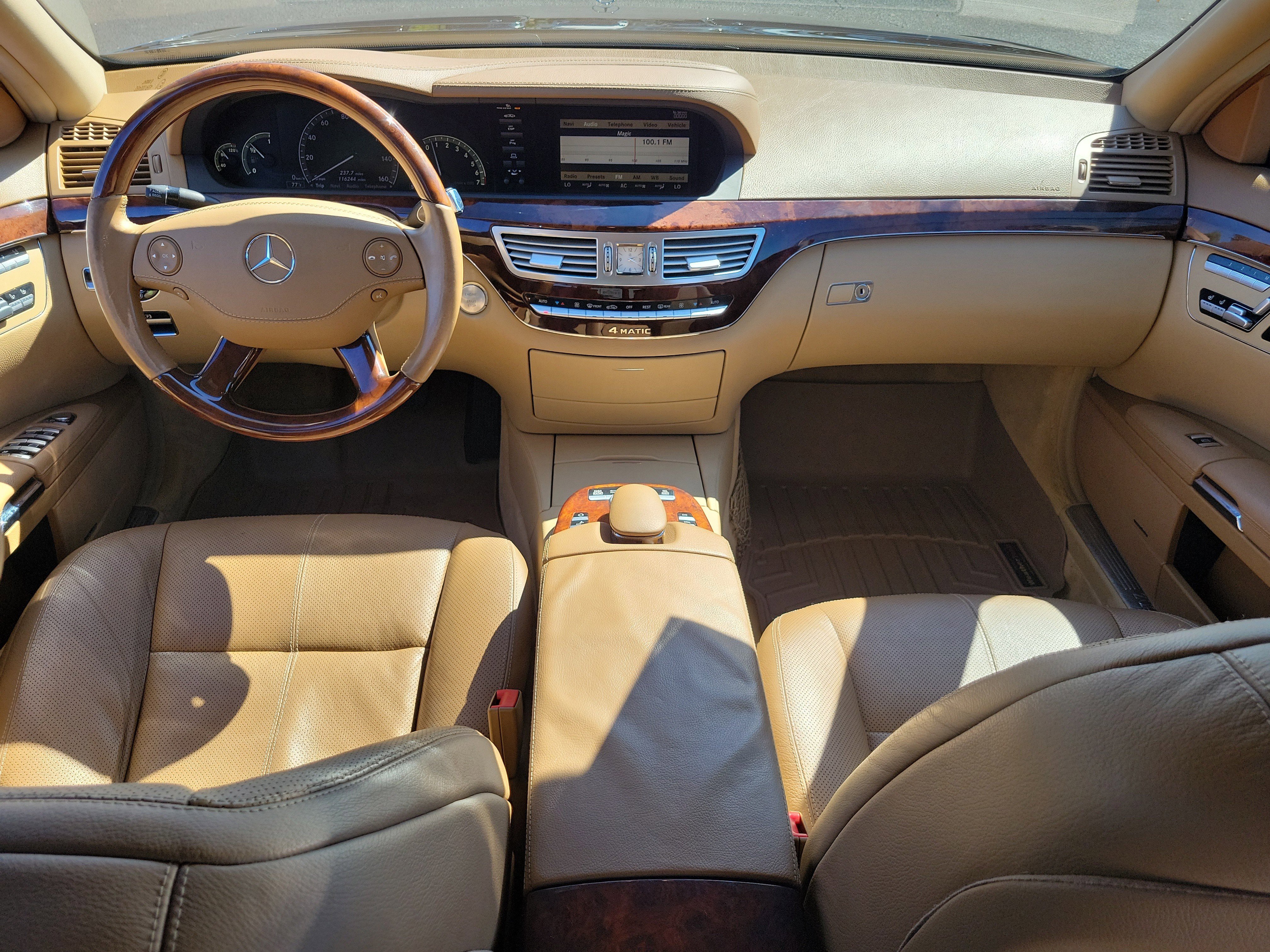 Used 2008 Mercedes-Benz S-Class S550 with VIN WDDNG86X58A198669 for sale in Port Charlotte, FL