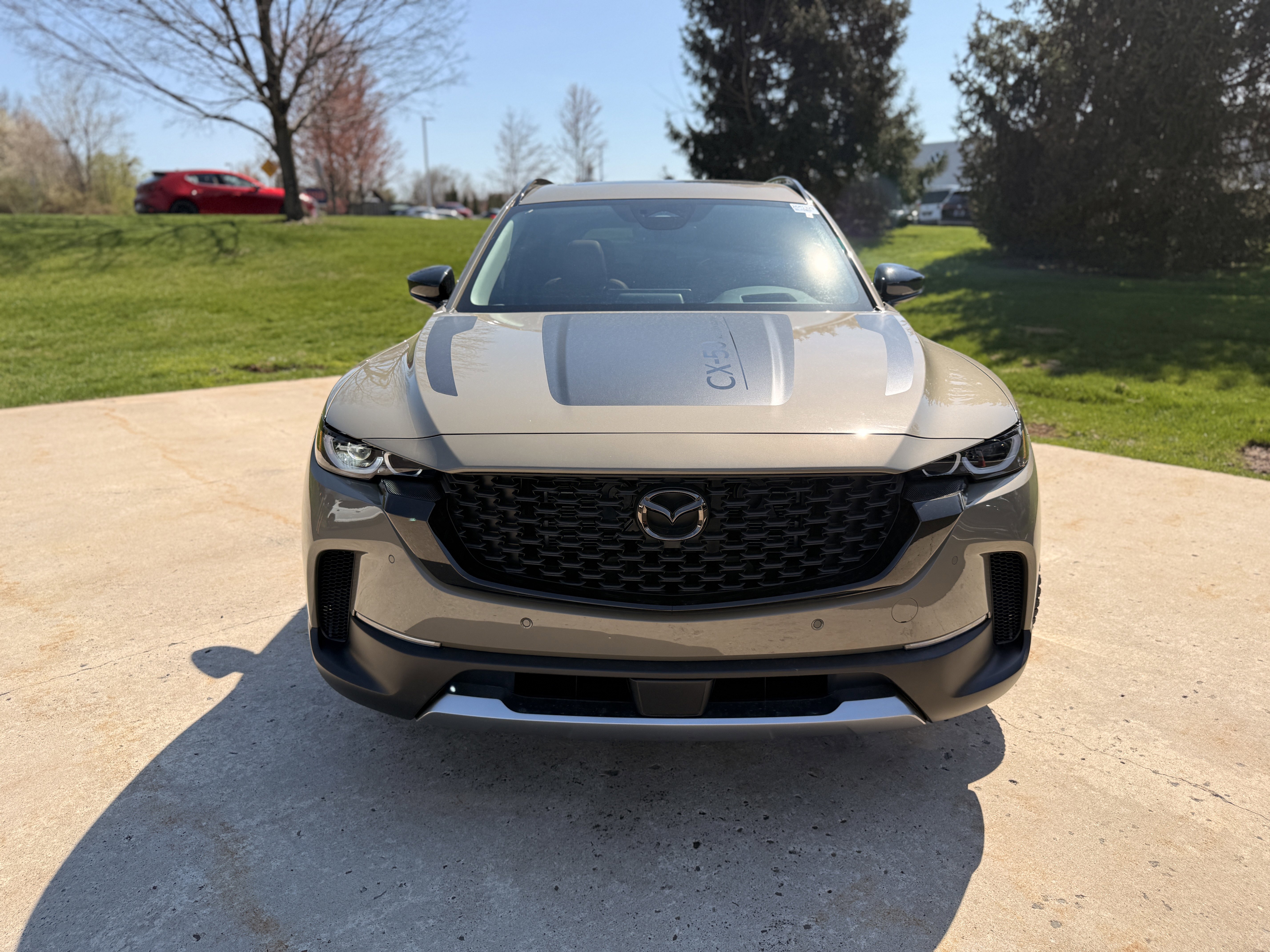 New 2026 Zircon Sand Metallic Mazda 2.5 Turbo Meridian Edition AWD image 12