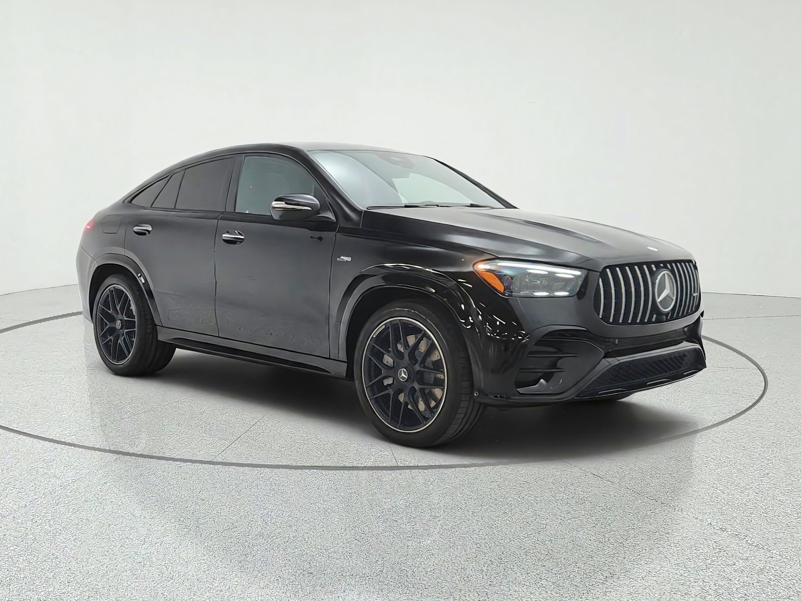 Certified Used 2024 Black Mercedes-Benz AMG® GLE 53 4MATIC+ Coupe image 3