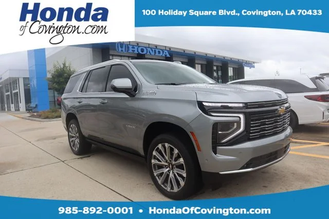2025 Chevrolet Tahoe High Country 2WD's photo