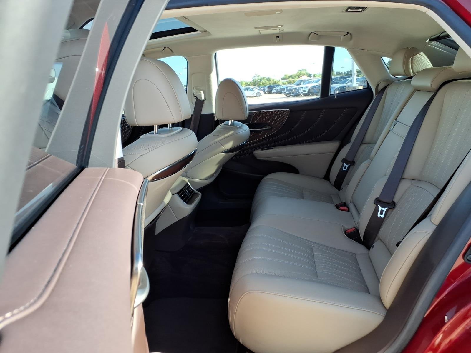Certified Used 2020 Matador Red Mica Lexus Base image 15