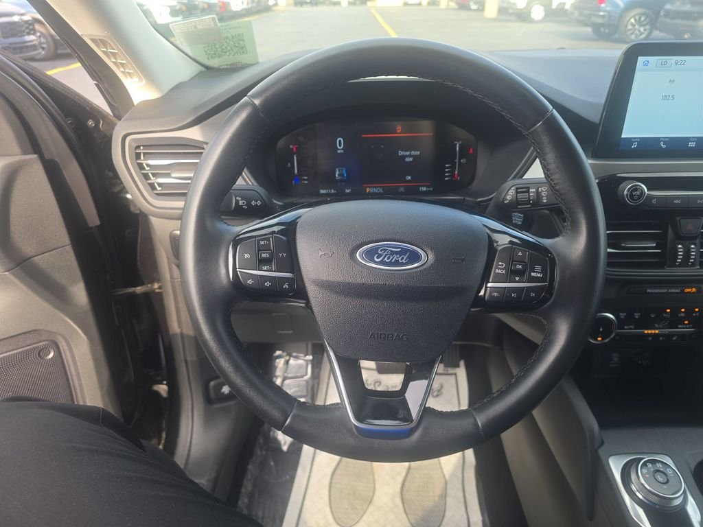 Used 2023 Black Metallic Ford Active image 14