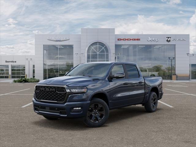 New 2026 Forged Blue Metallic RAM Big Horn/Lone Star image 105
