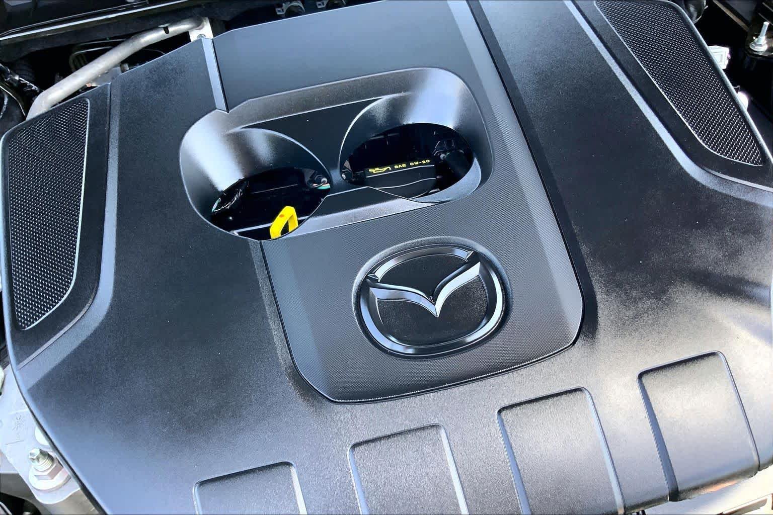 Used 2024 Deep Crystal Blue Mica Mazda 2.5 S Select Sport image 32