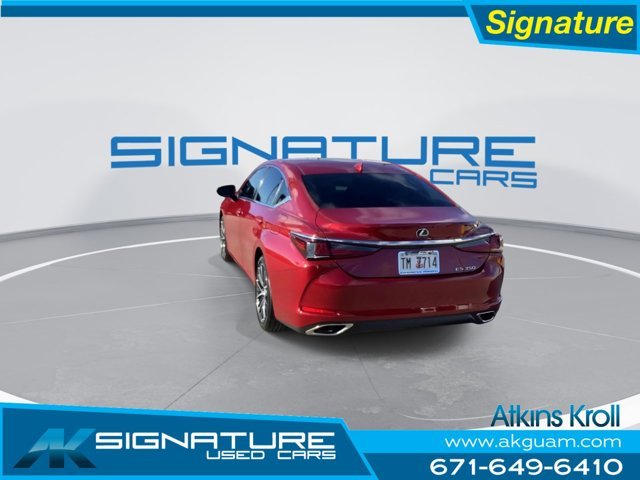 Used 2023 Red Lexus ES 350 Luxury image 8